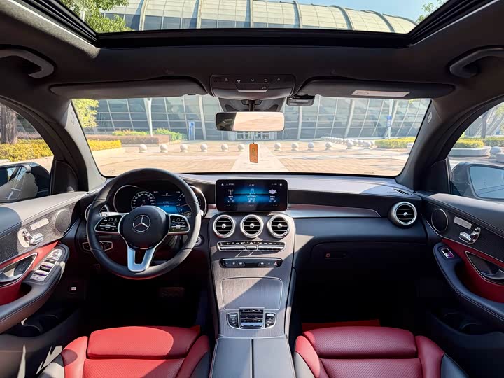 Фото 7 - Mercedes-Benz GLC-Class Coupe