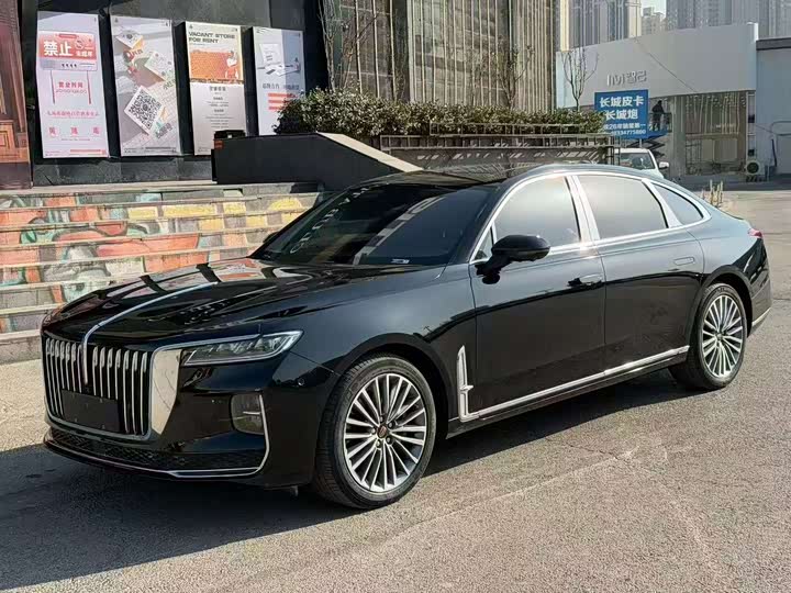 Фото 2 - Hongqi H9