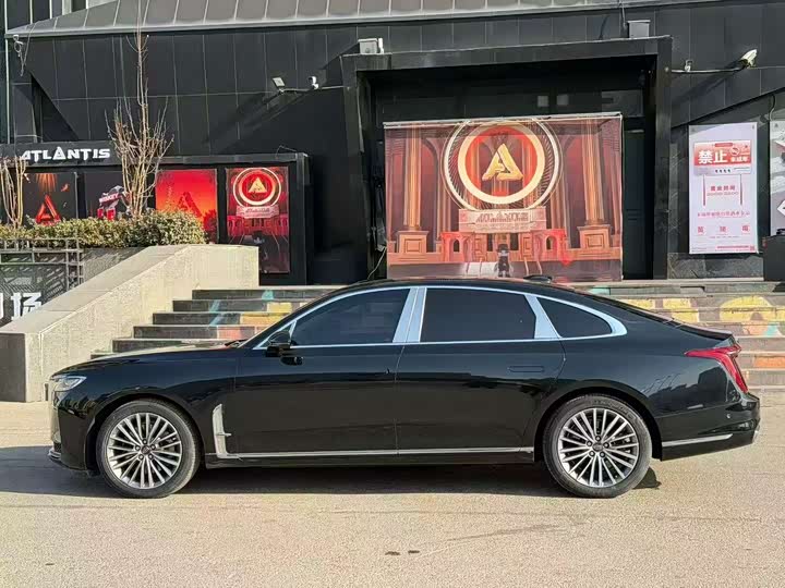 Фото 5 - Hongqi H9