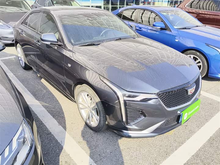 Фото 4 - Cadillac CT4