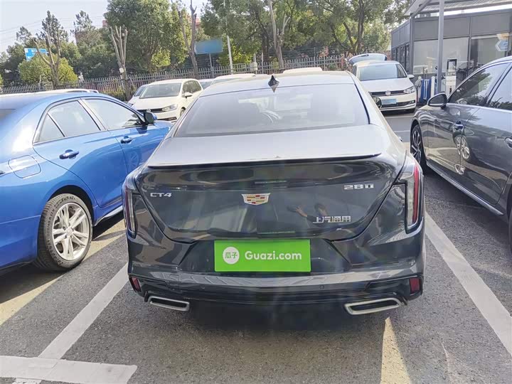 Фото 6 - Cadillac CT4