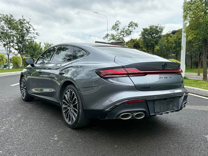 Фото 5 - MG Motor 7