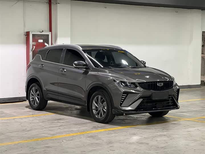 Фото 3 - Geely Coolray