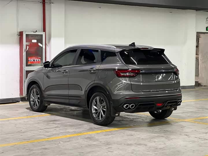 Фото 4 - Geely Coolray