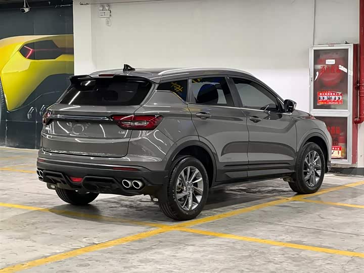 Фото 5 - Geely Coolray