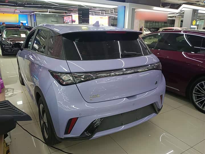 Фото 5 - BYD Dolphin