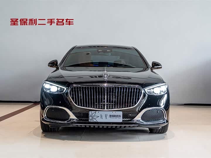 Фото 2 - Mercedes-Benz Maybach S-Class