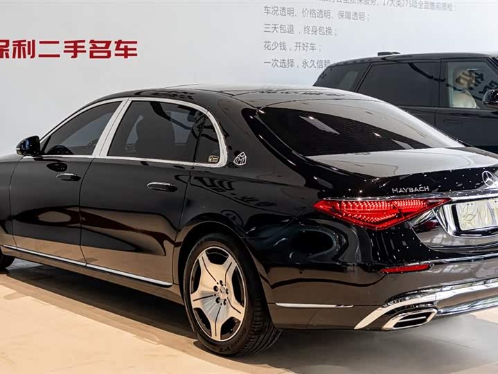 Фото 3 - Mercedes-Benz Maybach S-Class