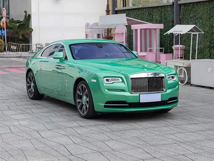 Фото 3 - Rolls-Royce Wraith