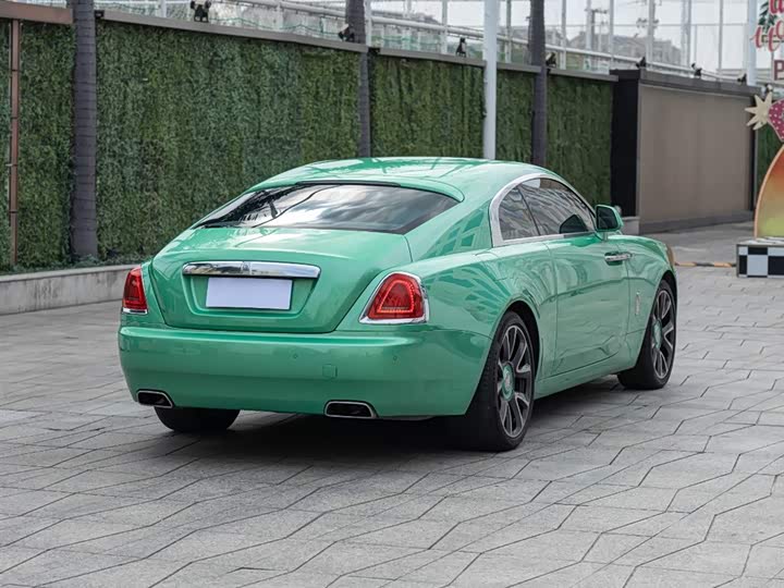 Фото 4 - Rolls-Royce Wraith