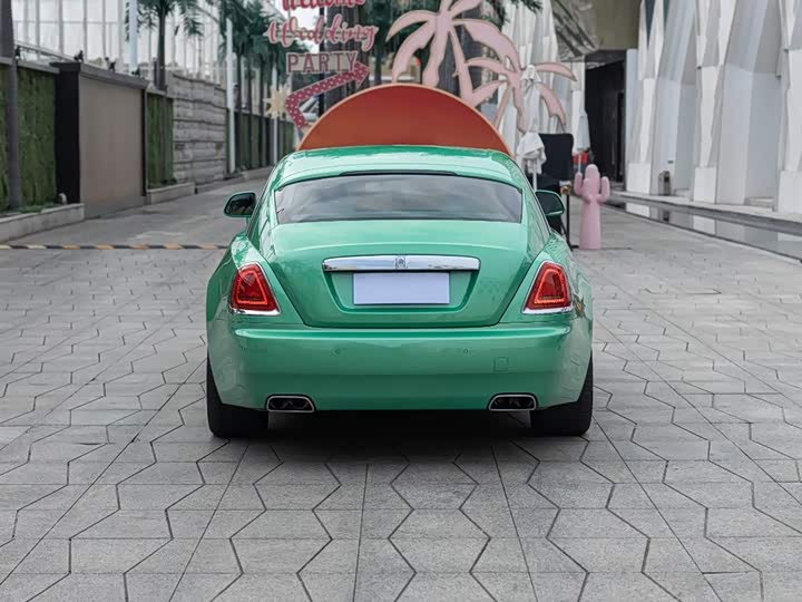 Фото 5 - Rolls-Royce Wraith