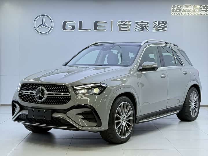 Фото 1 - Mercedes-Benz GLE-Class