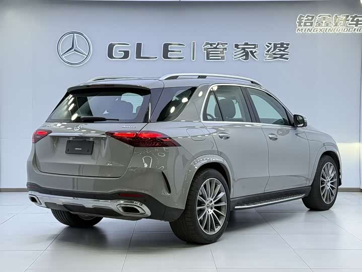 Фото 4 - Mercedes-Benz GLE-Class