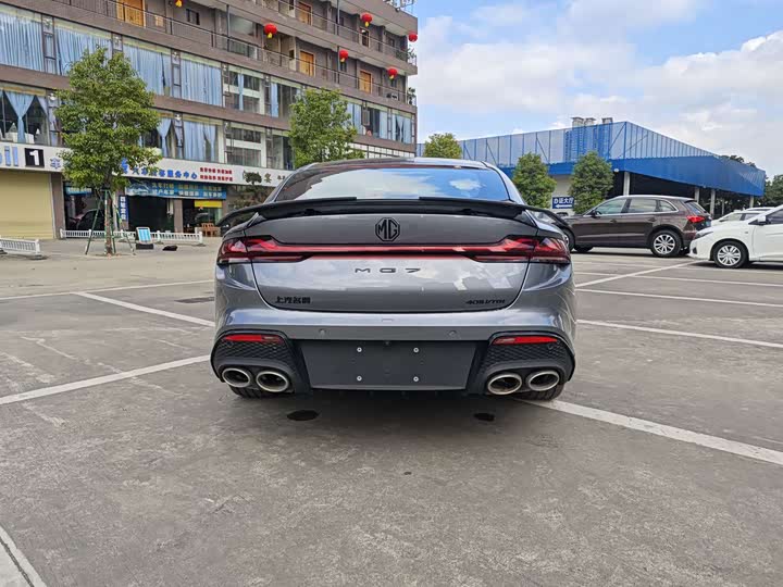 Фото 8 - MG Motor 7