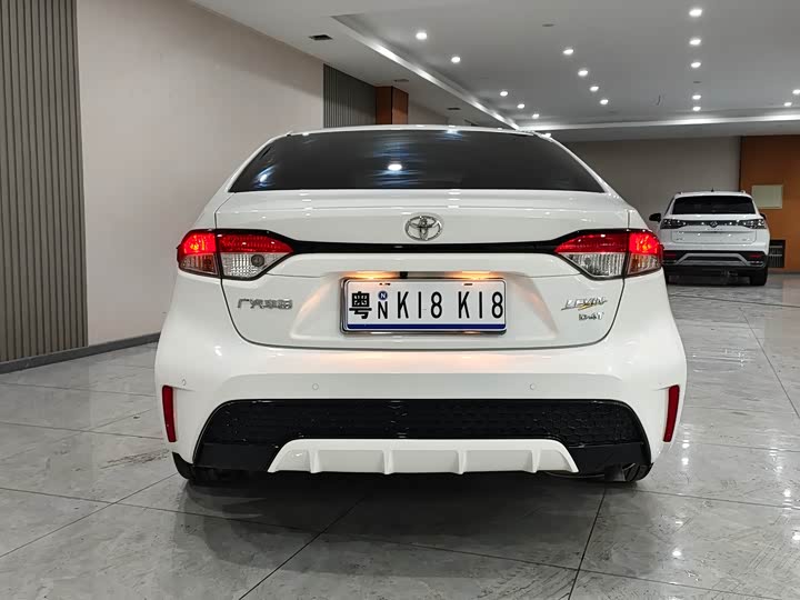 Фото 5 - Toyota Levin