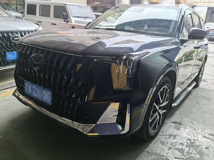 Фото 1 - GAC Trumpchi GS8