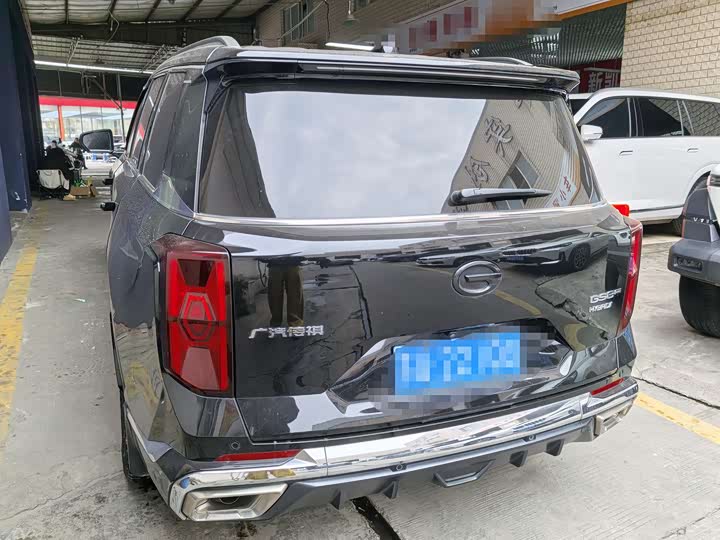 Фото 6 - GAC Trumpchi GS8