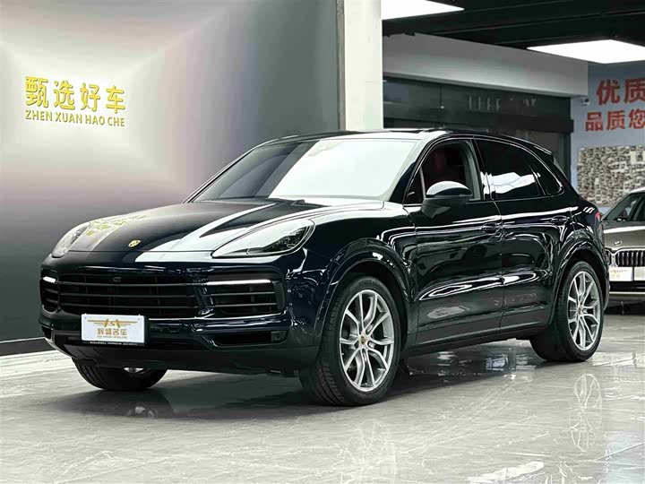 Фото 1 - Porsche Cayenne