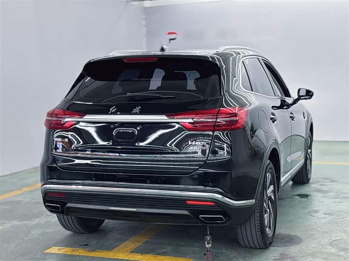 Фото 9 - Hongqi HS5