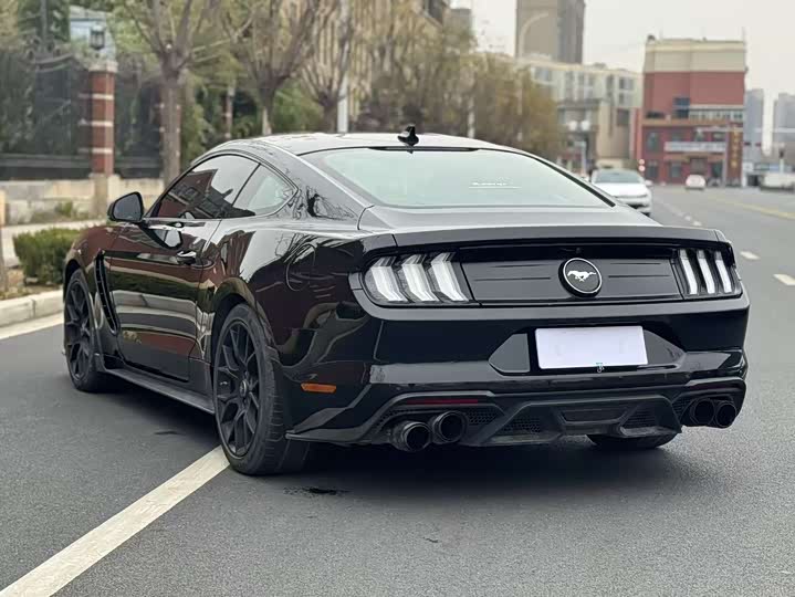 Фото 8 - Ford Mustang