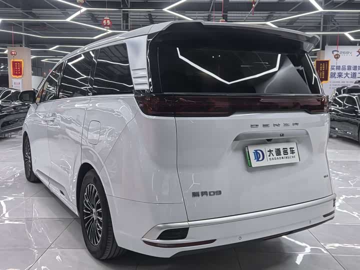 Фото 5 - Denza D9