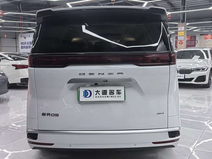 Фото 6 - Denza D9