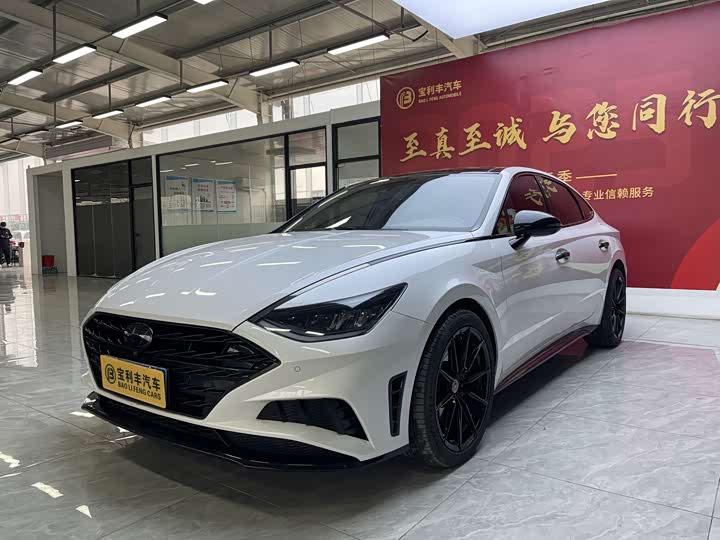 Фото 1 - Hyundai Sonata N Line