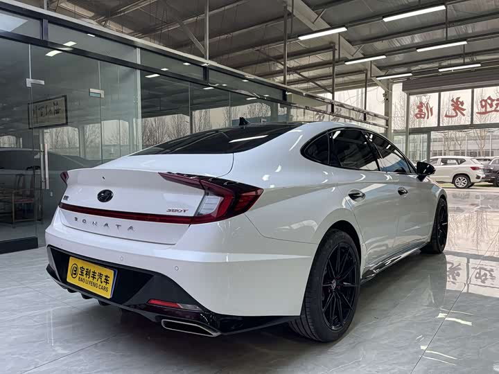 Фото 2 - Hyundai Sonata N Line