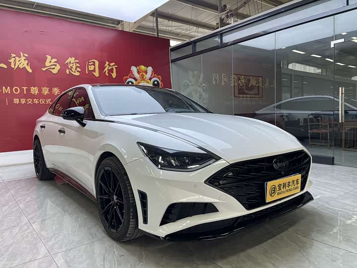 Фото 3 - Hyundai Sonata N Line