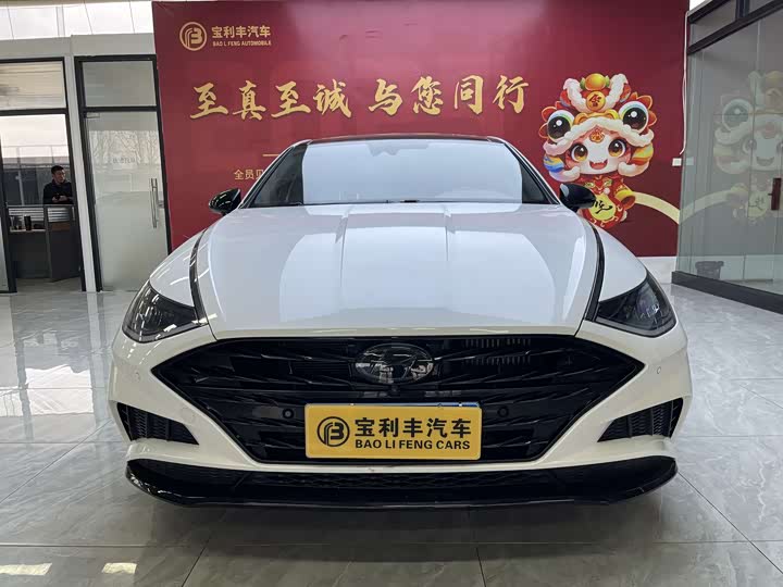 Фото 4 - Hyundai Sonata N Line