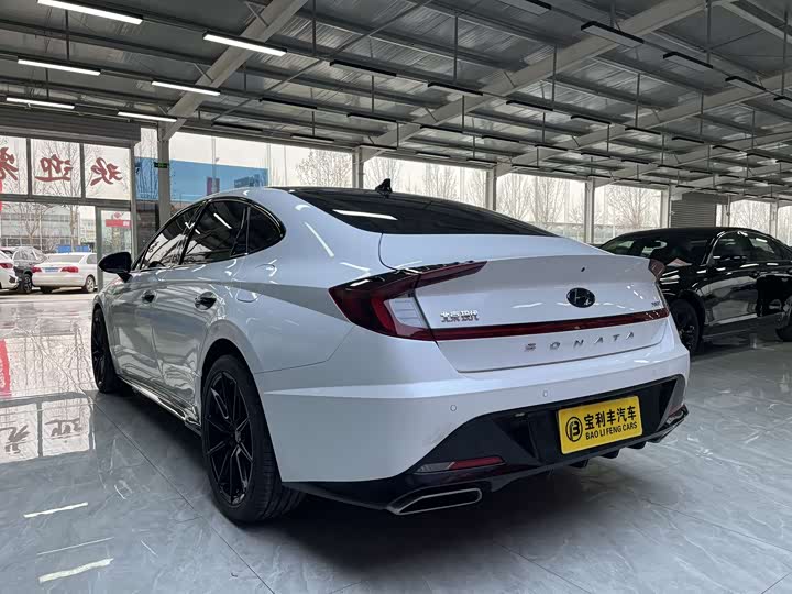 Фото 5 - Hyundai Sonata N Line