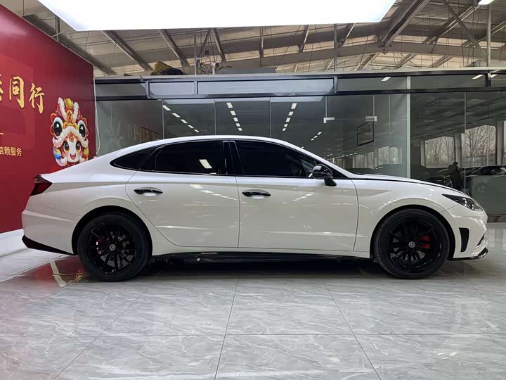 Фото 6 - Hyundai Sonata N Line