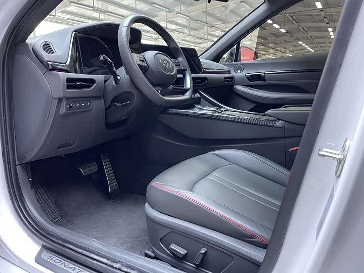 Фото 9 - Hyundai Sonata N Line