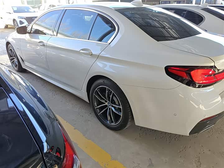 Фото 5 - BMW 5 Series Hybrid