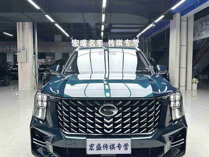 Фото 3 - GAC Trumpchi GS8