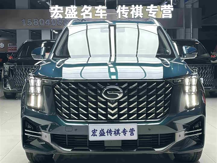 Фото 4 - GAC Trumpchi GS8
