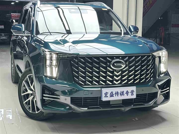 Фото 5 - GAC Trumpchi GS8