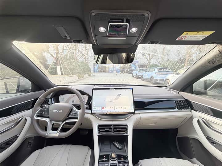 Фото 4 - BYD Song Plus Hybrid/EV