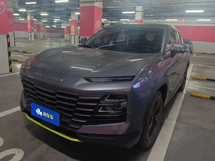 Фото 1 - Jetour Dashing