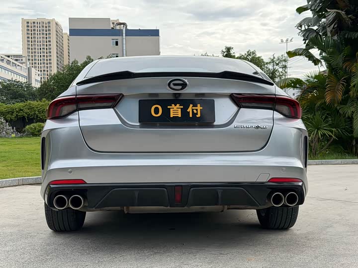 Фото 4 - GAC Trumpchi Empow R