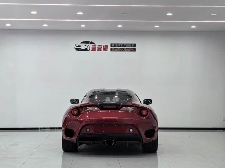 Фото 2 - Lotus Evora