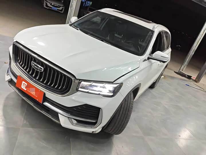 Фото 1 - Geely Monjaro