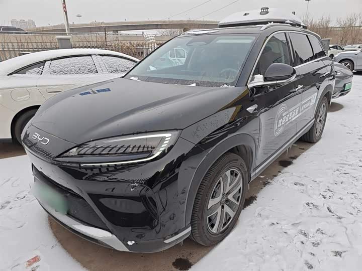 Фото 2 - BYD Sea Lion 07 DM-i Hybrid