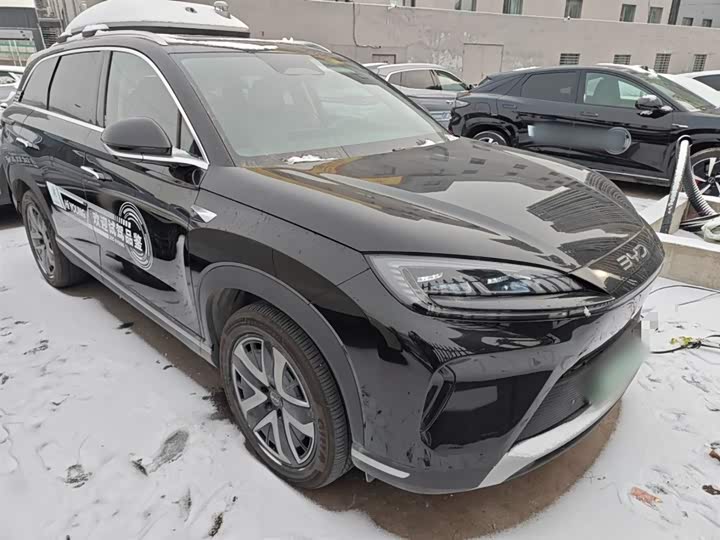 Фото 4 - BYD Sea Lion 07 DM-i Hybrid