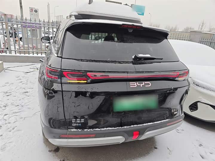 Фото 6 - BYD Sea Lion 07 DM-i Hybrid