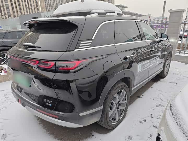 Фото 7 - BYD Sea Lion 07 DM-i Hybrid