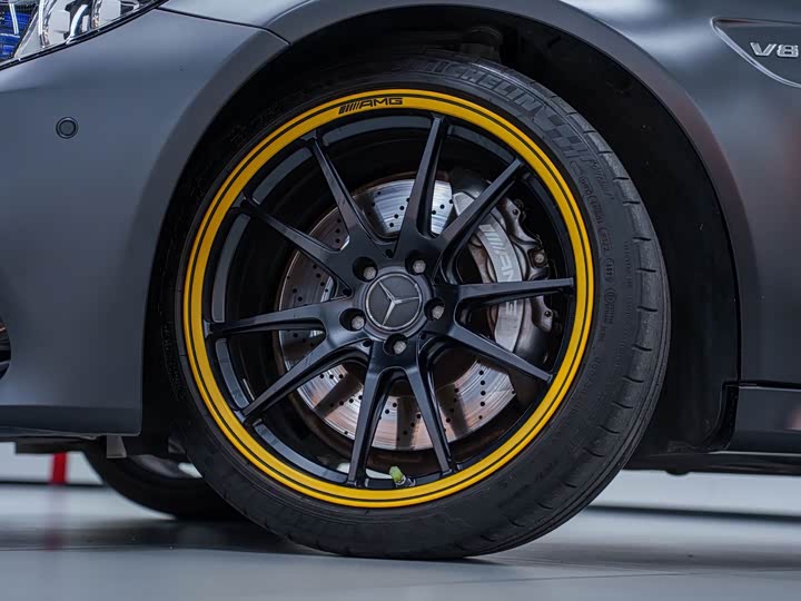 Фото 5 - Mercedes-Benz C-Class AMG