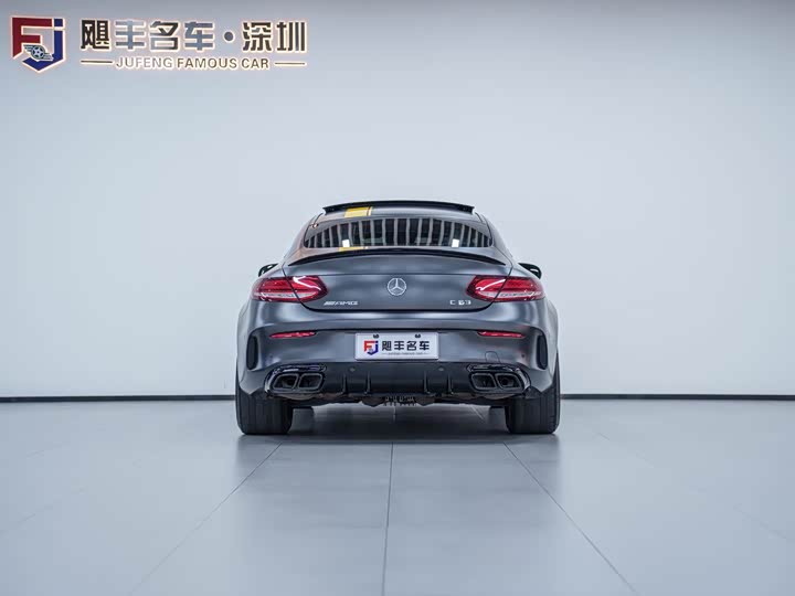 Фото 9 - Mercedes-Benz C-Class AMG