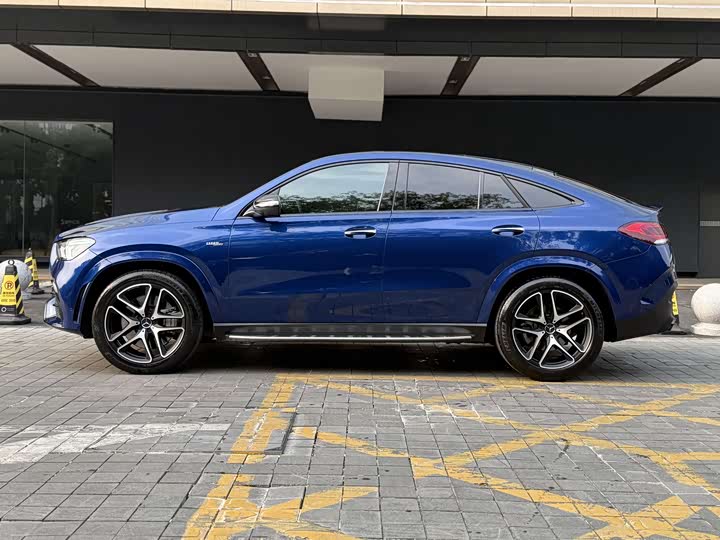 Фото 2 - Mercedes-Benz GLE-Class Coupe AMG