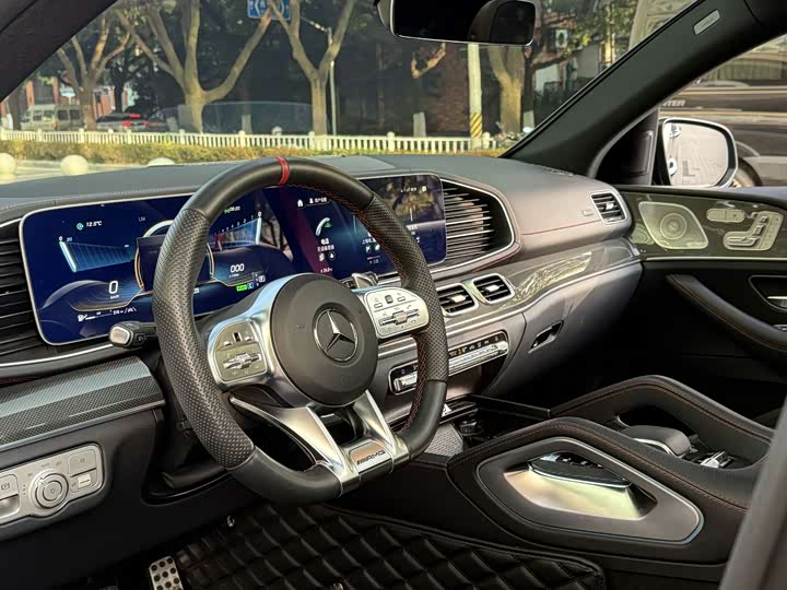 Фото 3 - Mercedes-Benz GLE-Class Coupe AMG